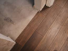 Amongst neutral and bright colours, natural and original patterns, you will be sure to find the right. Bathroom With Wood Tile Floor Home Decorating Ideas Wood Look Tile Porcelain Wood Tile Wood Plank Tile