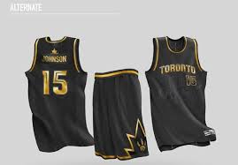 Basketball Black And Gold Jersey Design Toronto Raptors Uniform Concept Uniformes De Baloncesto Trajes Deportivos Uniformes