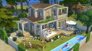 Community Spotlight 5 The Sims 4 Backyard Stuff Lots We Love Sims 4 Backyard Stuff Sims House Sims 4 Houses