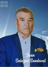 JUAN SALAZAR SANDOVAL...