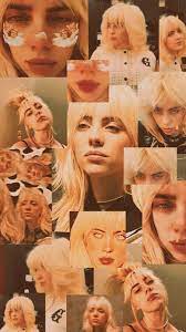 Billie Eilish Blonde Wallpaper Credits To Rosyazizi In 2021 Billie Eilish Billie Cute Wallpapers