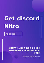 Free Discord Nitro 2020 In 2020 Discord Nitro How To Get