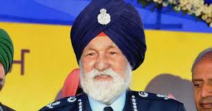Indian Air Force Marshal Arjan Singh suffers cardiac arrest
