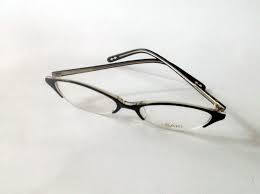 Half Black And Clear Glasses Items Similar To Saki Japan Cateye Eyeglasses Black Clear Half Rim Luxury Frames Made In Japan New Old Stock 51 17 Womens Glasses Cateye Glasses Retro Mod On Cat Eye Glasses
