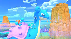 Submitted 3 years ago * by maz11. New Pokemon Snap Screenshots Showcase Photogenic Pokemon Lapras Squirtle Mantine Pelipper Wingull And Blastoise In Their Natural Habitats Pokemon Blog