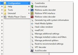 The basic version does not include a player. K Lite Codec Pack Full Screenshot And Download At Snapfiles Com