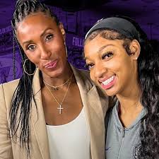 Lisa Leslie gives Angel Reese advice ahead of her sophomore season: “The  biggest advice I have for you is going to be how you shoot your lay-ups.  We're going to fix that -