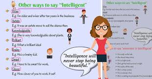 Creative Ways To Say Someone Is Intelligent Or Stupid Eslbuzz Learning English