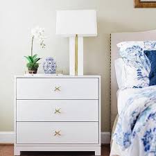 Save money online with drawer nightstand deals, sales, and discounts march 2021. Aisa White Gold X Shaped Nightstand
