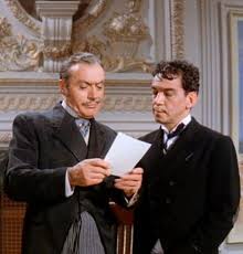 But even more colorful and excessive than the film was todd's own promotion of it, which he presented to distributors with this warning: Charles Boyer Cantinflas In Around The World In Eighty Days 1956 Movie Screen Cantinflas World