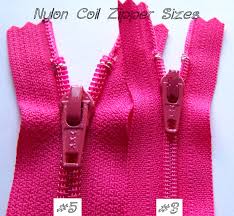 Zip It Zippers Quick Guide To Zipper Teeth And Coil Sizes