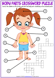 Practice writing number worksheets, we share the following educational resource for preschool children so that they can work on tracing numbers. Body Parts Esl Vocabulary Worksheets