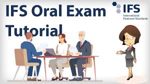 Failure to take the exam by this deadline or to seek an extension will result in assignment of an l. Ifs Oral Exam Tutorial For Ifs Auditors Youtube