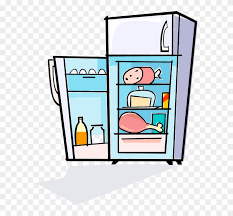 It beeps if the fridge door is left open for too long or hasn't closed properly, to stop food from spoiling. Full Refrigerator Clip Art Don T Leave The Fridge Door Open Free Transparent Png Clipart Images Download