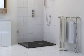 Easy Wet Room Walk In Rectangular Trays V11171055kt Scene Rectangle Medium Wet Rooms Shower Tray Bathroom Bathroom Showrooms