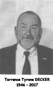 DECKER, Terrence Tyrone 1946