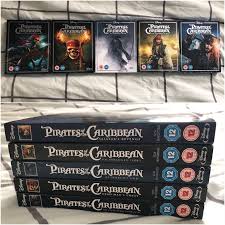The curse of the black pearl. Finally Collected All Pirates Of The Caribbean Movies With The Exclusive Disney Sleeve I Wish They Would Release These As 4k Steelbooks Bluray