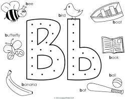 Maybe you would like to learn more about one of these? Coloring Pictures Of Bubble Letters Pages Letter B Alphabet Little Genius Projects Archived On Colorin Coloriages Maternelle Lettres Alphabet Coloriage Gratuit