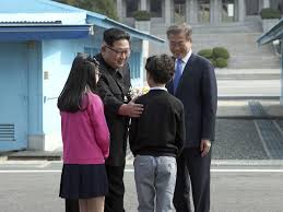One was born into a ruling dynasty that effectively makes him emperor over an impoverished and isolated land. Kim Moon Pledge Denuclearization Of Peninsula And End To Korean War Ncpr News