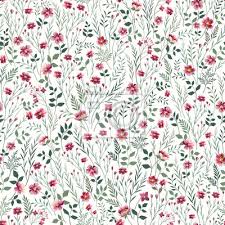 Check spelling or type a new query. Seamless Floral Pattern With Pink Meadow Flowers Fototapete Fototapeten Textil Vektor Dekor Myloview De