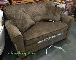Costco Synergy Home Twin Fabric Sleeper Chair 499 99 Sleeper Chair Sofa Leather Sofa Bed