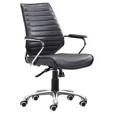 Modern Low Back Adjustable Office Chair Black Zm Home Black Office Chair Adjustable Office Chair Modern Office Chair
