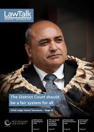 LawTalk 934 by New Zealand Law Society