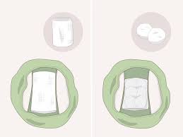 A) fold, do not scrunch. How To Make A Substitute Sanitary Pad 7 Steps With Pictures