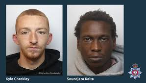 Nico Easton, Scott Highfield, Mark McKeswick and Robert English stand  accused of running an £18K drugs conspiracy