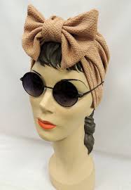 Marie Black Round Metal Frame Sunglasses 1930s 1940s Style UV400