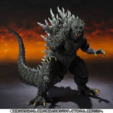 Godzilla godzilla coloring pages lineart godzilla in 2019. Godzilla 2000 Millennium Special Color Version S H Monsterarts Bandai Tamashii Nations Godzilla