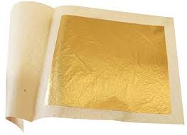 24k gold foil edible gold leaf sheets for cake decoration steak real gold paper gold flake cooking drink food dessert gold leaf. Amazon Com Edible Gold Leaf Sheets 30pc M Size 24 Karat 1 2 X 1 2 Genuine For Cooking Cakes Chocolates Decoration Health Spa Gold Arts Crafts Sewing