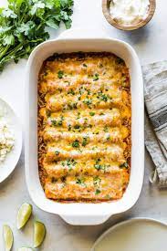 Easy Chicken Enchiladas Ready In 30 Minutes Isabel Eats Recipe Easy Chicken Enchilada Recipe Chicken Enchiladas Easy Easy Chicken Dinner Recipes