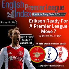 Christian eriksen groeide bij ajax uit van talent tot spelbepalende speler. Why Ajax Star Christian Eriksen Is Ready For A Premier League Move Epl Index Unofficial English Premier League Opinion Stats Podcasts