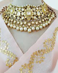 Traditional Rajasthani Diamond Polki Set Exquisite Jewelry Traditional Jewelry Bollywood Jewelry