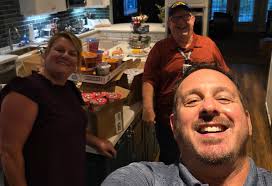 In October, Elks National Veterans Service Commission and Cynthiana Elks  Lodge #438 provided several items for the Lexington VA Health Care System  /Lexington Fisher House, including cereal cups, Hamburger Helper cups, chair