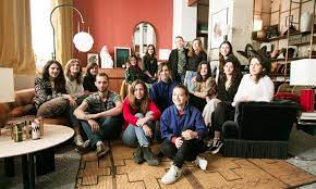 Little reminder, the socialite family is a prescriptive blog of trends deco that invite themselves into the interior of modern, urban and connected families. The Socialite Family Opens Its First Boutique