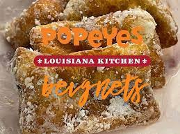 Popeyes Quietly Enters The Chocolate Beignet Game Fun Desserts Beignets Chicken Sandwich