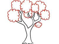 كيفية رسم شجرة العائلة في المدرسة felt ornaments home decor decals home decor