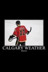 A variant of this logo is also used for the adirondack flames. Calgary Flames Jokes