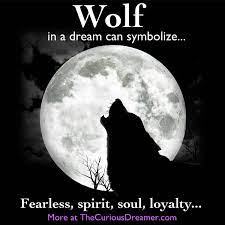 Here S What A Wolf Can Mean As A Dream Symbol More Dream Symbol Meanings At Thecuriousdreamer Dreammeaning Wolf Howling Howl At The Moon Wolf Photos