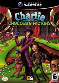 Charlie and the Chocolate Factory Gamecube Game