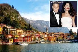 By the looks of it, the glamorous bauble is at least six. 5 Reasons Why Italy S Lake Como Is Such A Hit With Celebrities From George Clooney To Declan Donnelly And Chris Smalling Mirror Online