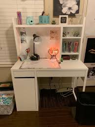 My Ikea Micke Desk Idea Micke Desk Dorm Room Decor Ikea Micke Desk
