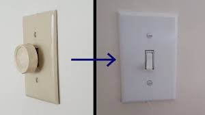 If your battery replacement doesn't work the hue dimmer switch is easy to use and can be paired with multiple philips hue lights. How To Change A Dimmer Switch To Regular Switch Youtube