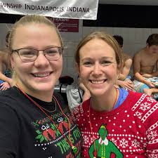 Happy Saturday from the Winter Championships and the Jingle Jamboree! Good  luck today, Flashes! Swim Fast and have fun! #WeAreFlashes