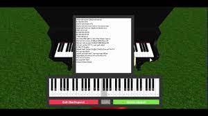 Roblox Virtual Piano V1 1 Moonlight Sanota By Beethoven Youtube