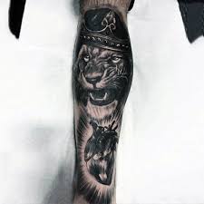 This past saturday i had my half sleeve shaded in (finally lol). Top 63 Lion Sleeve Tattoo Ideas 2021 Inspiration Guide