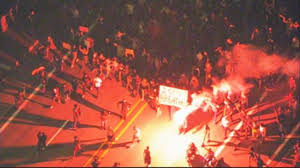 Press tv's website can also be accessed at the following alternate addresses the uk police did similar with an unlocked police van during the student fee protests in london!!! Fires Vandalism In Downtown Portland As George Floyd Demonstration Turns Into Riot Youtube