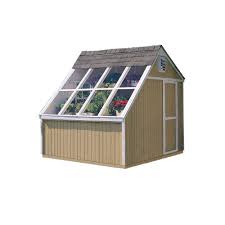 Handy Home Products Phoenix 10 Ft X 8 Ft Solar Shed With Floor Kit Shed Storage Shed Design Wood Shed Plans